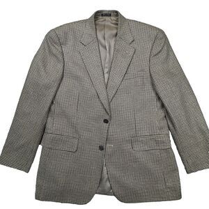 Club‎ Room Pantex Blazer Sport Coat Men's Size 42 Reg. Wool/Silk Blend